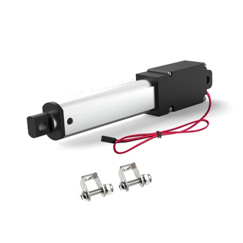 LCVXYERQ 3 Inch 9lbs Mini Stroke 12V Electric Linear Actuator 0.6