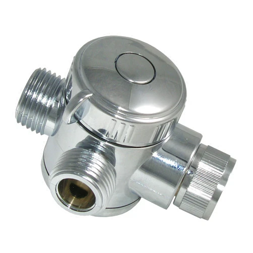LDR Industries 520 2459C Shower Diverter, Silver