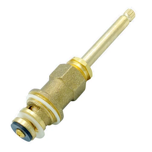 Avalon Diverter Stem Replacement for Price Pfister System Kit, 5-1/2 Inch for Price Pfister Shower Valve, Brass Finish