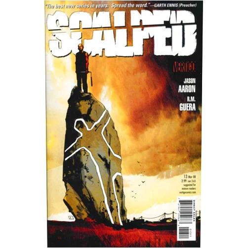 DC Vertigo Scalped #13 VF ; DC/Vertigo comic book | Jason Aaron