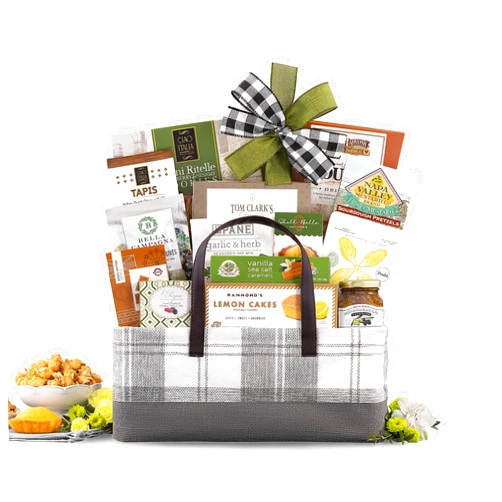 Wine Country Gift Baskets The Connoisseur Gourmet Gift Basket Food Gift Basket for Families College Students Appreciation Thank You Congratulations Get Well Soon Care Package