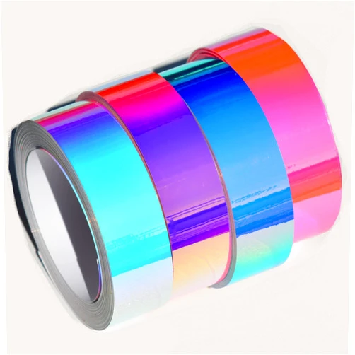 Hoopologie Opal Color Shifting Tape Collection 4 Color Bundle - Pink | Purple | White | Blue (1