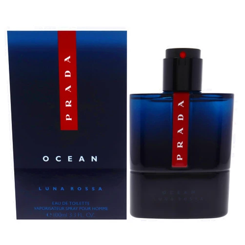 Prada Luna Rossa Ocean by Prada for Men - 3.3 oz EDT Spray