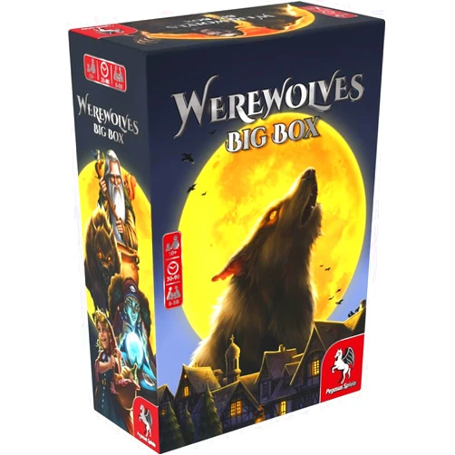 Pegasus Spiele Werewolves Big Box *Limited Edition* (English Edition)