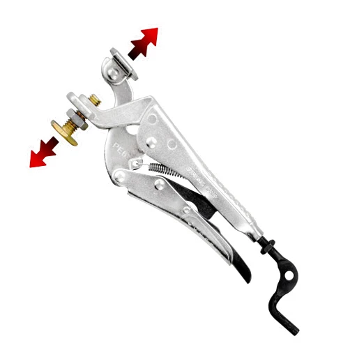 Strong Hand Tools PE6 Expand-O Reverse-Action Clamping Plier, 500 LBS Clamping Pressure, 1