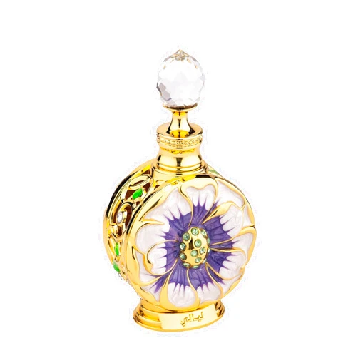 Swiss Arabian Layali - Luxury Products From Dubai - Long Lasting And Addictive Personal Perfume Oil Fragrance - A Seductive Signature Aroma - 0.5 Oz