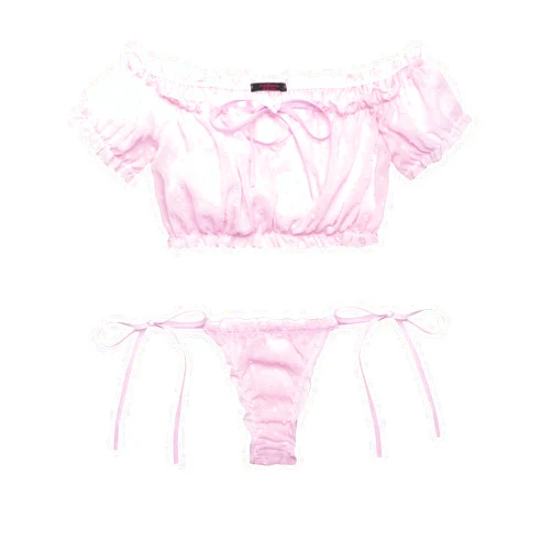 Avidlove Bra and Panty Set Ruffle Lingerie Set Mesh Babydoll Chemise