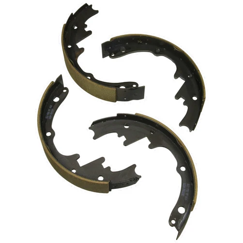 BOSCH BS280 Blue Drum Brake Shoe Set - Compatible With Select Chevrolet Blazer, C10, G10/20, K10, Suburban; GMC C15, C1500, G15, G1500, G25, G2500, K15, K1500, Suburban; Jeep J10, Wagoneer + More