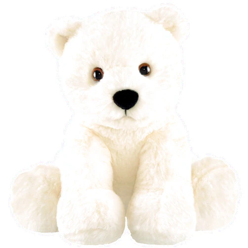 Bearington Collection Bearington Everest The Polar Bear Plush, 10.5 Inch Polar Bear Stuffed Animal