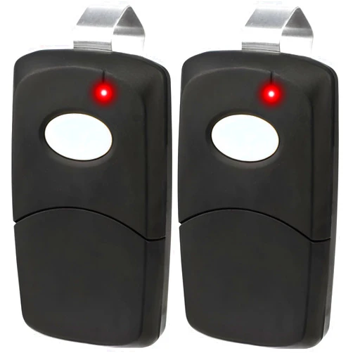 Garage Stop 2X Garage Door Opener Remote for Linear Multi-Code 3089 308911 MCS308911, 10 dip Switch Gate Opener Remote 300MHz, Garage Clicker Replacement (Black)