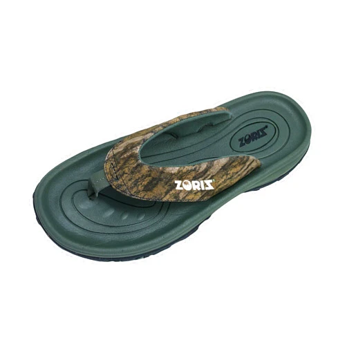 ZORIZ Mossy Oak Golf Sandals for Women and Men, Thong Flip Flops With Removable Spikes, Golf Footwear With Deeper Heel Cup and Higher Sidewalls for Comfort