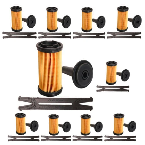 JAVOUKA 10 Pack Urea Filter Kit Fit for Fleetguard UF101, Fit for Cummins 5303604, Fit for Iveco 47364243, Fit for Volvo Truck 21516229, Urea Filter Truckr Fuel Filter Replace OE# U5001KIT 21376693
