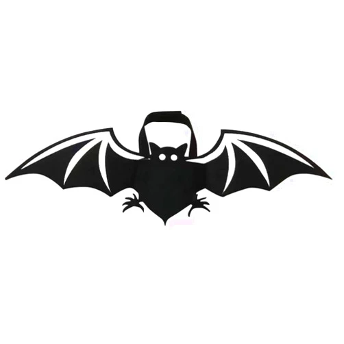 ARTEGEEY Dog Bat Costume,Halloween Bat Wings Pet Costume for Party Small Medium Dog Cat (Black+White)