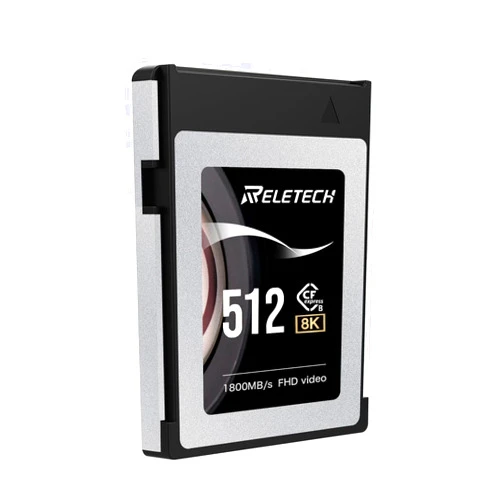 Reletech 512GB 1TB 2TBCFexpress Type B Memory Card R1800MB/s W1700MB/s (1TB) (1TB)