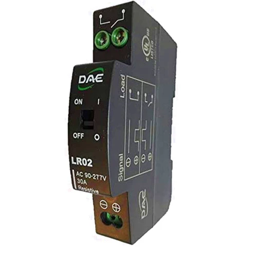 DAE LR02-30A UL Listed, Latching Relay, 30A