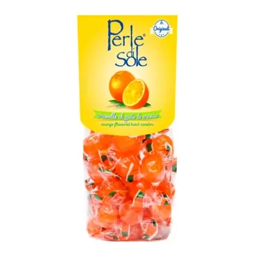 Perle di Sole The original Perle di Sole Orange Drops made with Essential Oils of Oranges from Sorrento (7.05 oz | 200 g) 7.05 Ounce (Pack of 1)