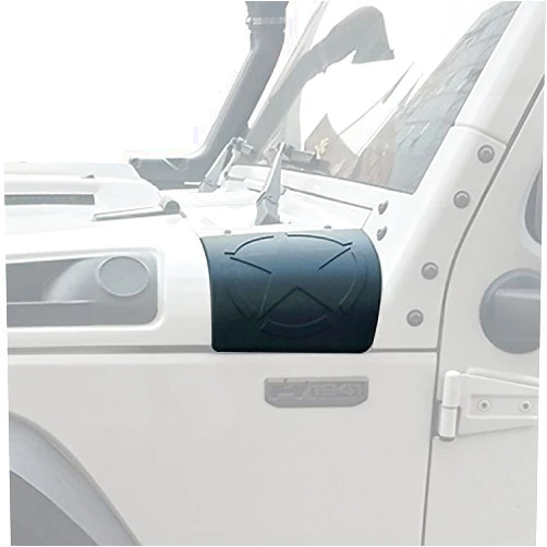 Hooke Road JK Cowl Body Armor Side Corner Guard Cover Compatible with Jeep JK & Wrangler Unlimited JK 2007-2018 - Five Star