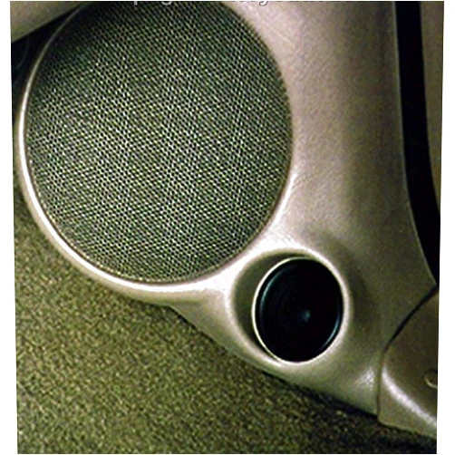 Q-Forms Q-Logic Custom Kick Panel Speaker Mount Pods Compatible with Ford F150 / Lincoln/Expedition / F150 / F250 / Navigator (6.5