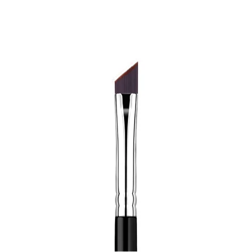 EIGSHOW Eyeliner Brush Fine Angled - PRO Precision Gel Eye Liner Makeup Brush -Ultra Thin Slanted Flat Angle - Premium Quality - Cruelty Free Synthetic Bristles (Fine Angled Eyeliner Brush) E835 Black