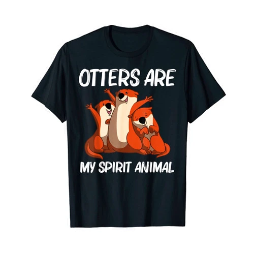 Best Giant Otter Aquatic Mammal Zookeeper Clothes Funny Otter Gift For Men Women Sea Otter Animal Pet Costume T-Shirt