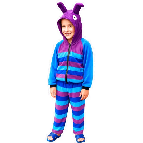 ComfyCamper Party Llama Costume Sweatshirt Hoodie