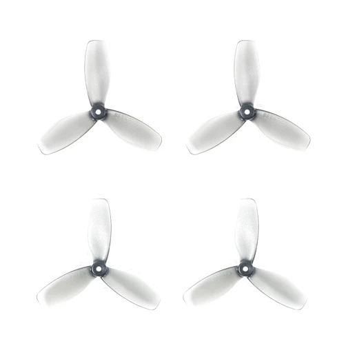 BETAFPV 16pcs 45mm 3-Blade Propeller with 1.5mm Shaft Hole Lightweight Compatible for 1102 Brushless Motor like Aquila16 Brushless Quadcopter