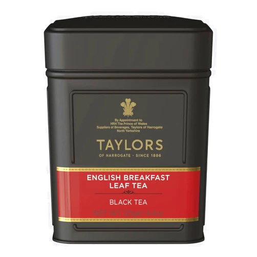 Taylors Of Harrogate, Tea English Breakfast, 4.41 Ounce