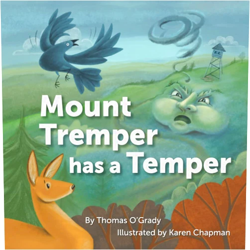 Thomas O'Grady,Karen Chapman Mount Tremper has a Temper