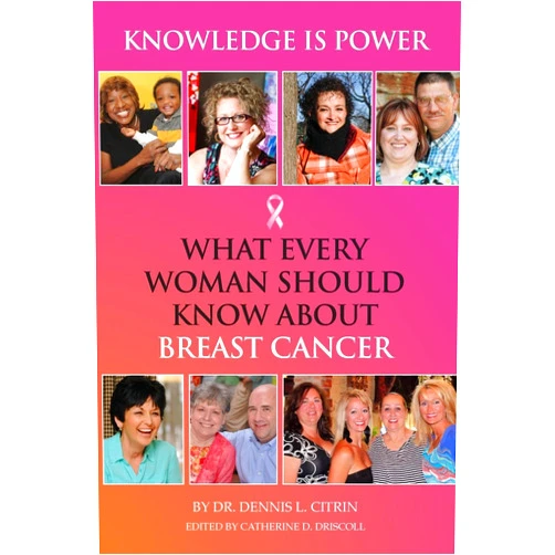 Dr. Dennis L. Citrin,Catherine D. Driscoll Knowledge Is Power: What Every Woman Should Know about Breast Cancer