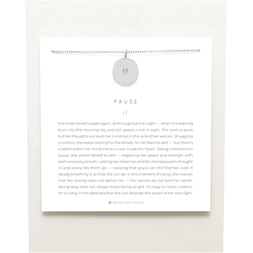 Bryan Anthonys Pendant Necklaces and Sets in a Variety of Styles and Colors