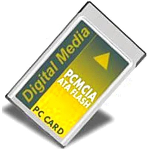 Gigaram 512MB ATA Flash PC Card (PCMCIA) (BWU)