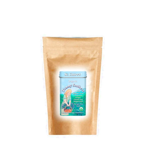 St. Claire's Organics Tummy Soothers (8 Ounce Refill Bag) Gluten-Free, Vegan, GMO-Free, Plant-Based, Allergen-Free | Made in The USA in a Dedicated Allergen-Free Facility…