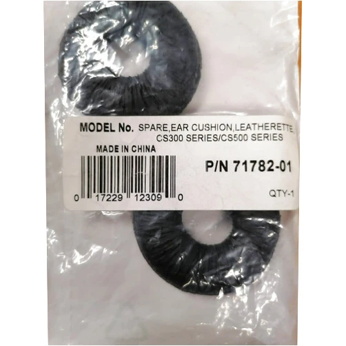 Plantronics PL-71782-01 Leatherette Ear Cushion for SupraPlus Headsets