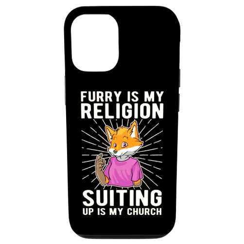 Furry Fandom Gifts & Accessories iPhone 12/12 Pro Furry Fandom - Furries Fursona Fursuit Case