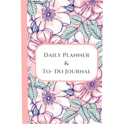 Macy House Daily Planner and To-Do Journal