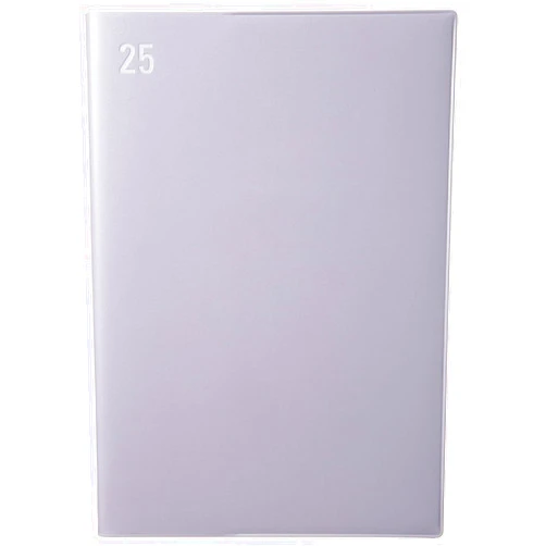 Laconic LALS81-260PU Notebook, 2025, Weekly Year, Purple (Begins September 2024)