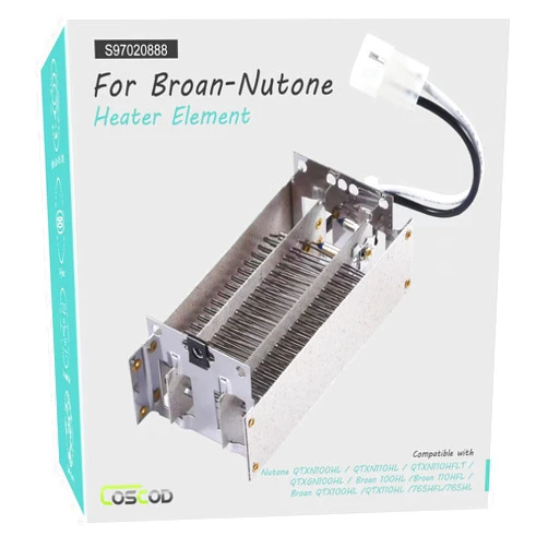 COSCOD Original Bathroom Fan Heater Element Replacement Part, COSCOD Heater Element for Nutone QTXN 110HL/100HL/ Broan 100HL etc.
