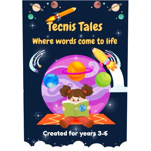 Tutu Aina-Mays Tecnis Tales - Where words come to life (Tecnis Academy Books)