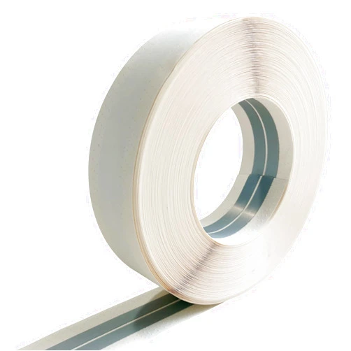 UNRUNFO-Drywall-Corner-Tape-150'-by-2'' - Drywall Corner Bead for Inside Outside Corner, Metal Reinforced Corner Tape, No-Adhesive Side