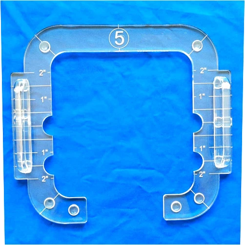 Bequilter Quiting Frame for Free Motion Quilting Template Series 5