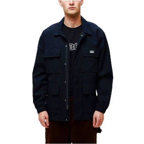 OBEY mens Expire Bdu Jacket