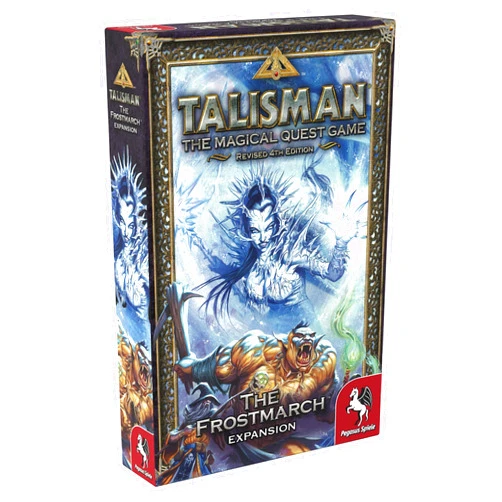 Pegasus Spiele Talisman: The Frostmarch, Multi-Colored