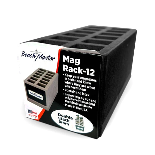 BenchMaster Double Stack 9mm Mag Rack (4