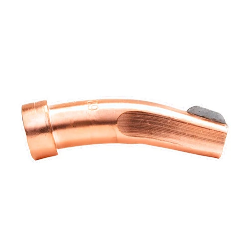 SÜA® - 6290-2G Oxy/Acetylene Bent Gouging Tip - Compatible with Harris Torches. Size: 2