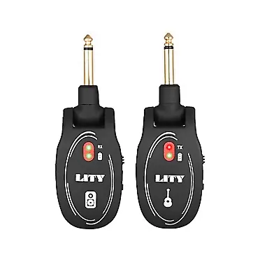 TREELF L6 Wireless Guitar System Digital Guitar Transmitter Receiver for Electric Guitars Bass Violin