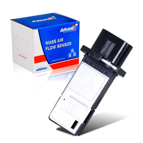 AdvanEX Mass Air Flow Sensor Meter MAF Compatible with Buick Lacrosse Rainier Regal Cadillac SRX/STS/XLR Chevrolet Camaro/Cobalt/Colorado/Corvette, GMC Canyon Envoy Replace OE AF10142 15865791