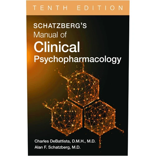 M.d. Debattista, Charles,M.d. Schatzberg, Alan F. Schatzberg's Manual of Clinical Psychopharmacology (10)