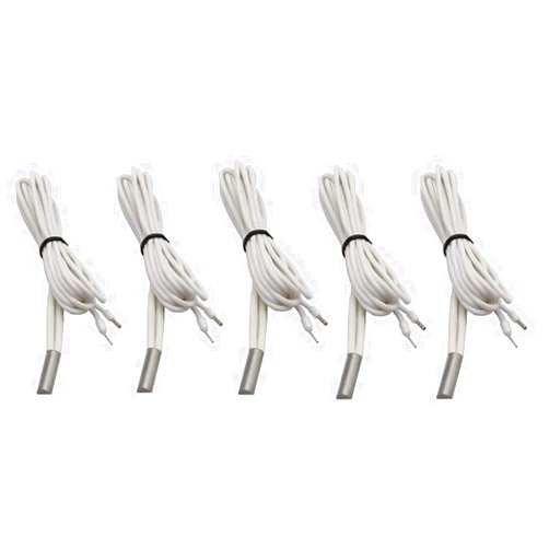 3Dman 24V 70W High Temperature Heater Cartridge 620 Heating Tube HT-NTC100K Thermistor 1M for 3D Printer Sensor Heater Block V6 J-Head Hotend (5 Pcs)