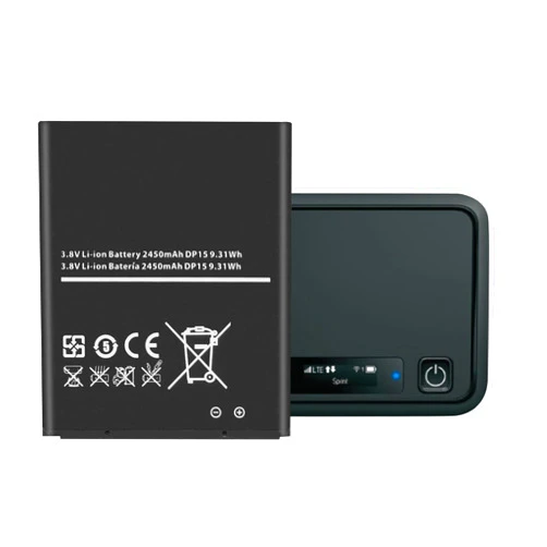 WirelessFinest for Franklin Wireless WiFi Mobile Hotspot R850 Battery Replacement Repair Part Fix Dead Power Issue Fit Model R850 Boost Mobile, Sprint, Virgin Mobile