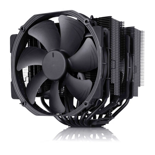 Noctua NH-D15 chromax.Black, Dual-Tower CPU Cooler (140mm, Black)